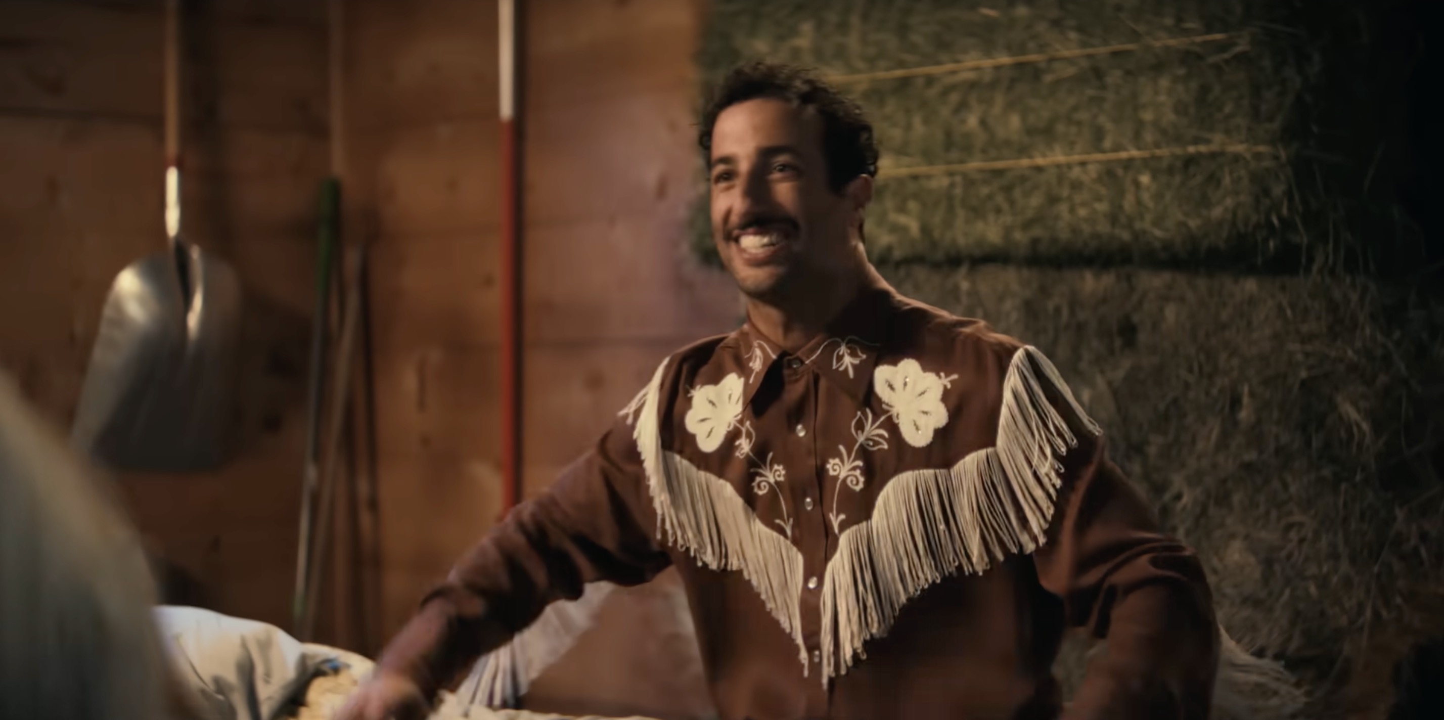Daniel Ricciardo and Josh Allen take bromance to a new level in Beats by Dr. Dre’s ‘The Legend of Ricallen’ film via MIRIMAR, Los Angeles